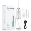 Oral Irrigator Portable Dental Water Flosser DexKea