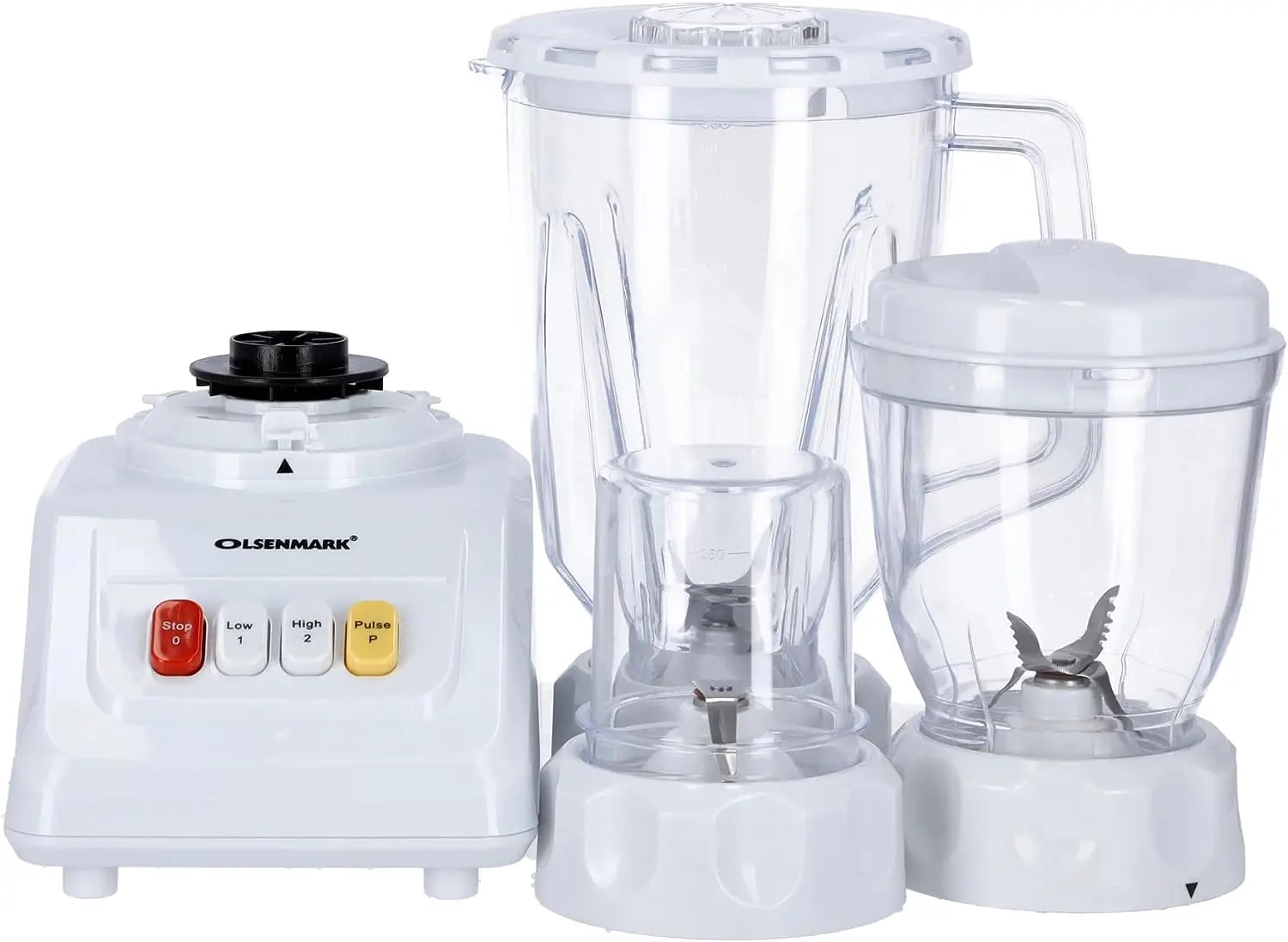 3-in-1 Blender With Portable Mixer