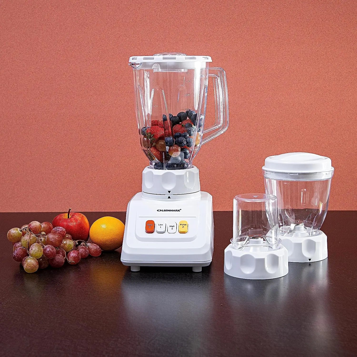 3-in-1 Blender With Portable Mixer My Store