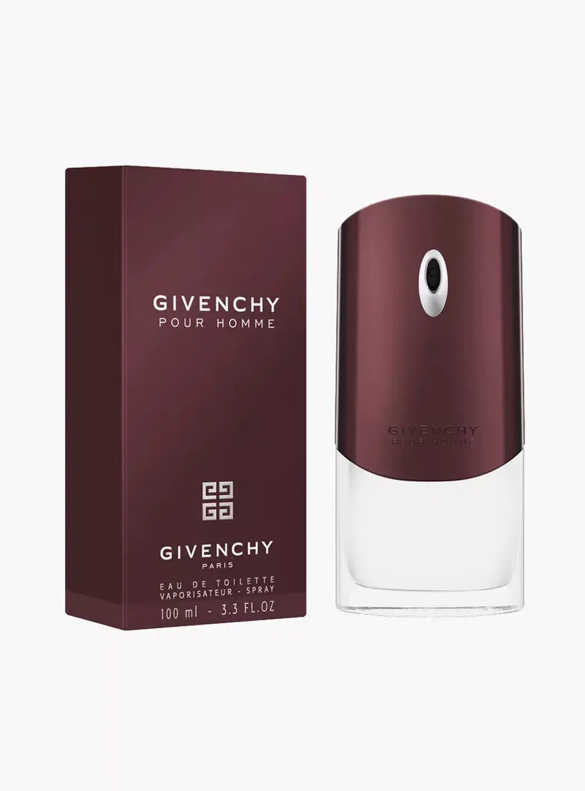 Givenchy Pour Homme Cologne Eau De Toilette Perfume for Men