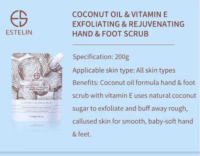 Coconut Oil & Vitamin E