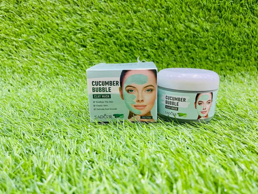 SADOER CUCUMBER BUBBLE CLAY MASK