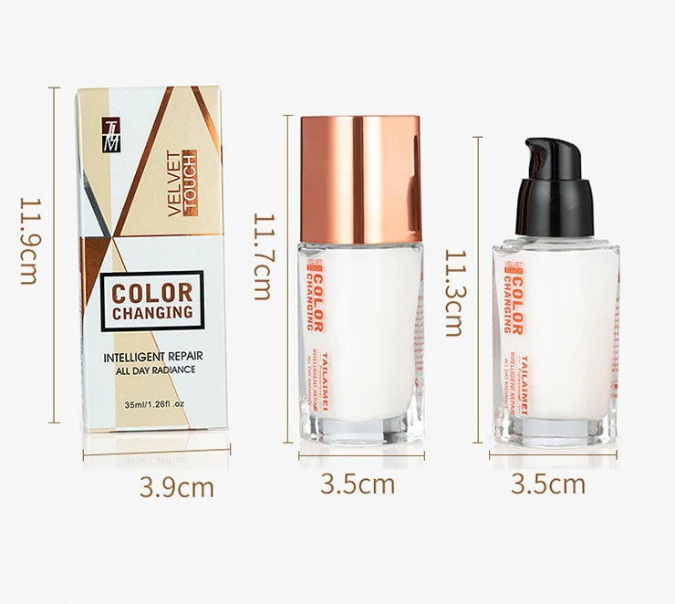 Warm Skin Tone Liquid Foundation