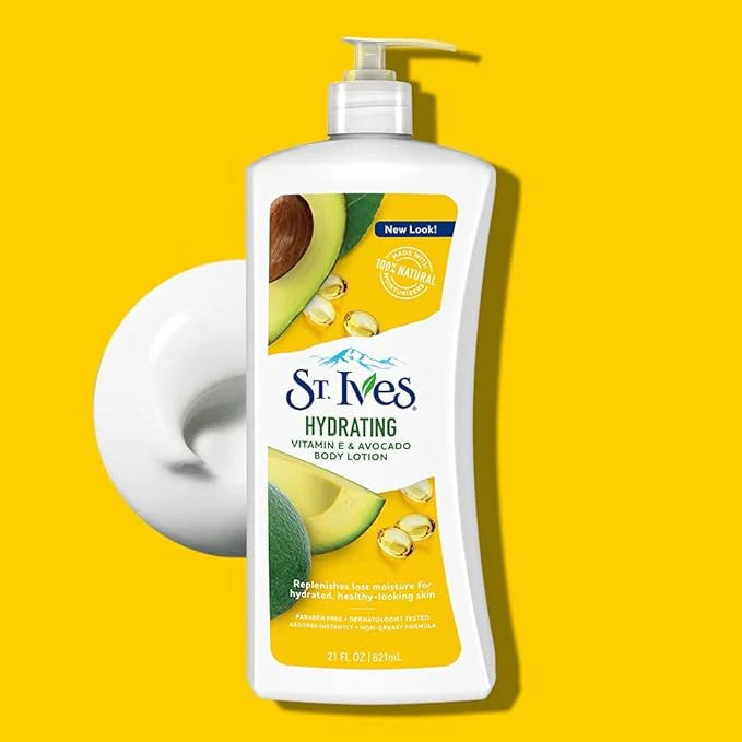 St. Ives - Naturally Soothing Body Lotions