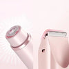 Dual Head Shaver Women, Dual Head Electric Shaver for Women,2 in 1 Women Electric Shaver Dual Head DexKea