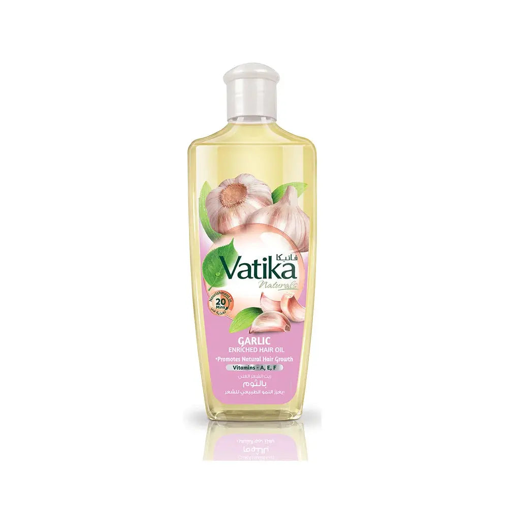 Vatika Naturals Garlic Enriched Hair Oil