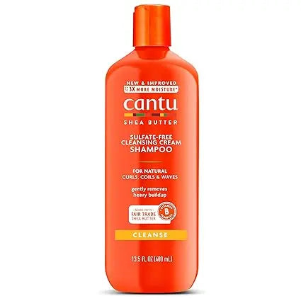 Cantu Sulfate-Free Cleansing Cream Shampoo