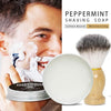 Shaving Soap Natural Peppermint Shaving Soap