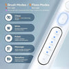 Electric Toothbrush with Water Flosser DexKea