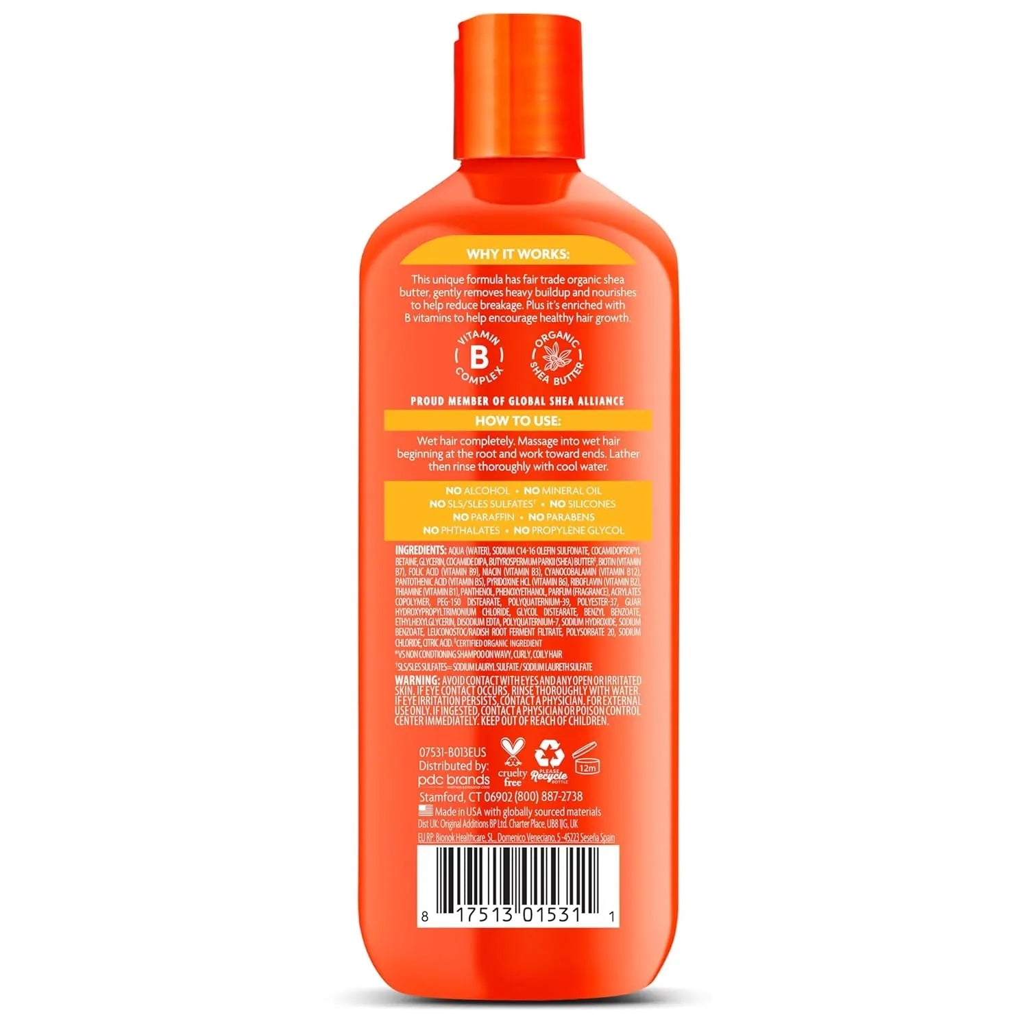 Cantu Sulfate-Free Cleansing Cream Shampoo DexKea