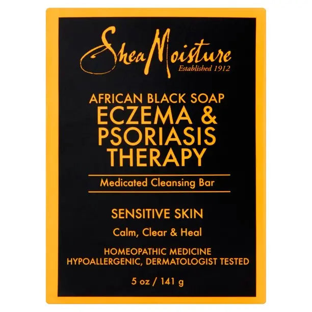 African Black Soap Eczema & Psoriasis Therapy