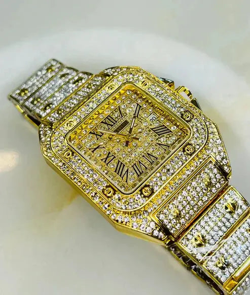 Women Gold Watch My Store