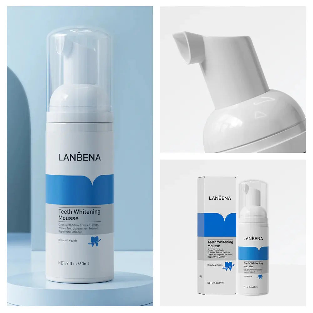 Lanbena Teeth Whitening Mousse