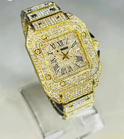 Women Gold Watch My Store