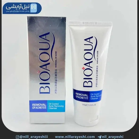 BIOAQUA Anti Acne Cleanser For Removal Of Acne 100ml DexKea