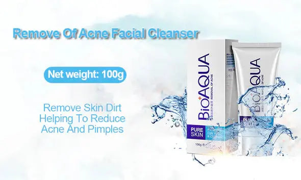 BIOAQUA Anti Acne Cleanser For Removal Of Acne 100ml DexKea