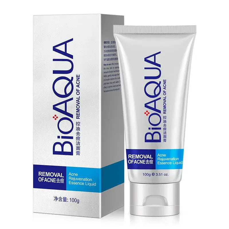 BIOAQUA Anti Acne Cleanser For Removal Of Acne 100ml DexKea