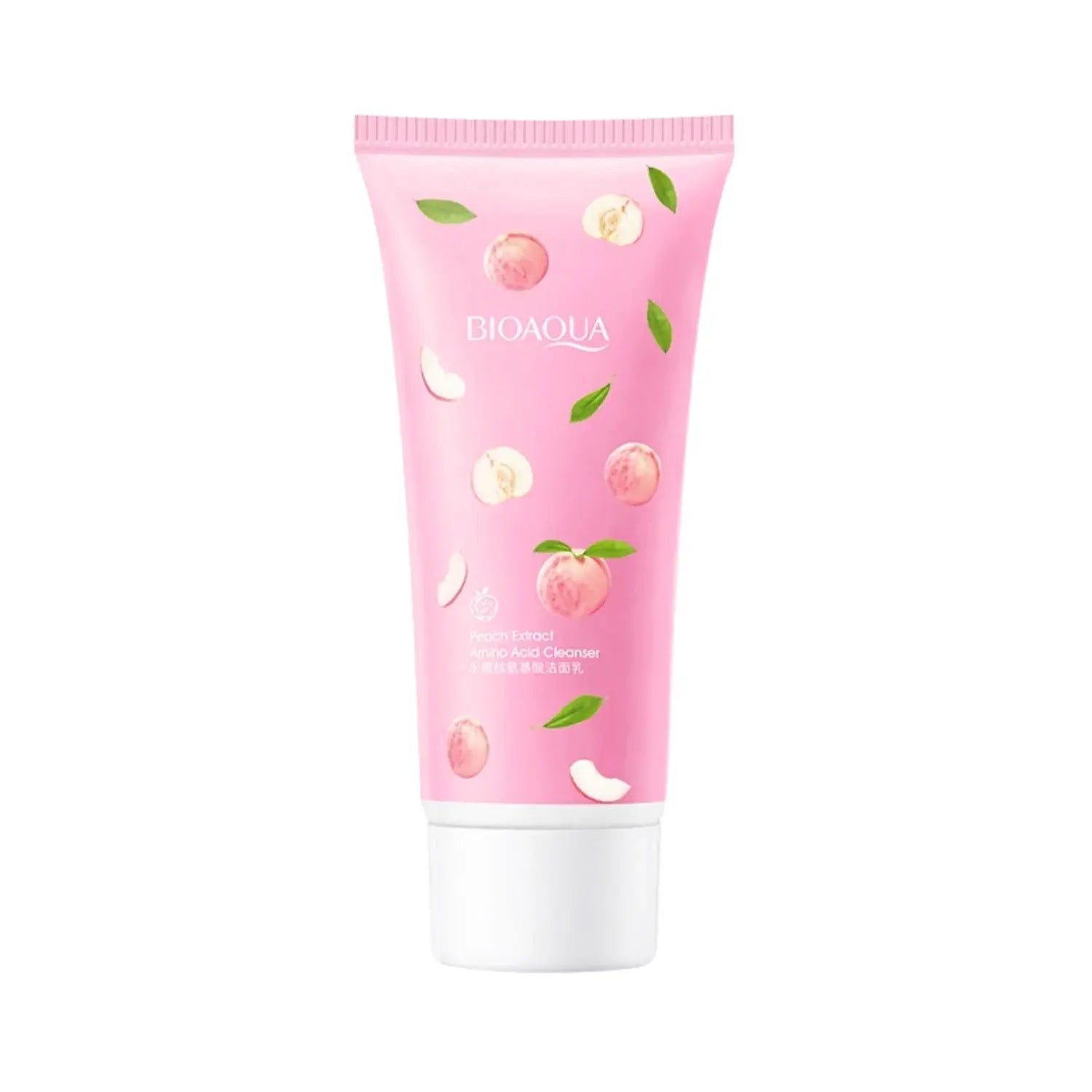 Bioaqua Peach Extract Amino Acid Cleanser 100g