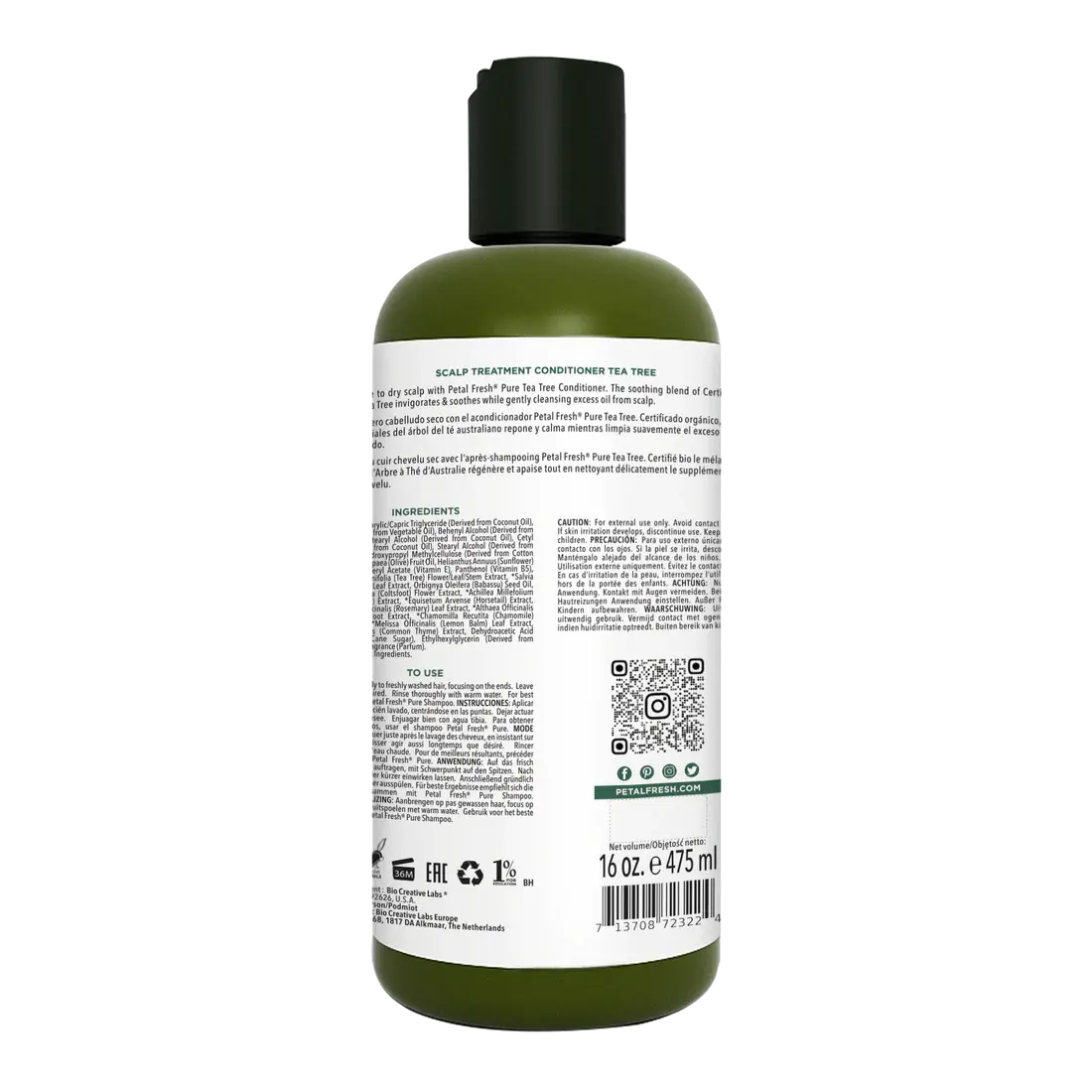 Scalp Treatment Conditioner with Tea Tree DexKea