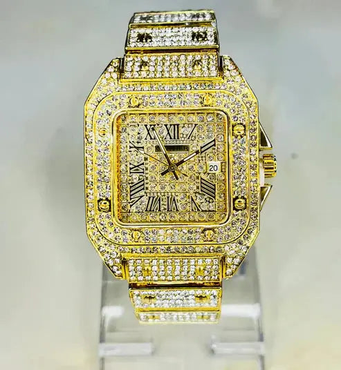 Women Gold Watch My Store