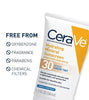 CERAVE Hydrating Mineral Sunscreen SPF 30 Face Sheer Tint DexKea