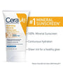 CERAVE Hydrating Mineral Sunscreen SPF 30 Face Sheer Tint DexKea