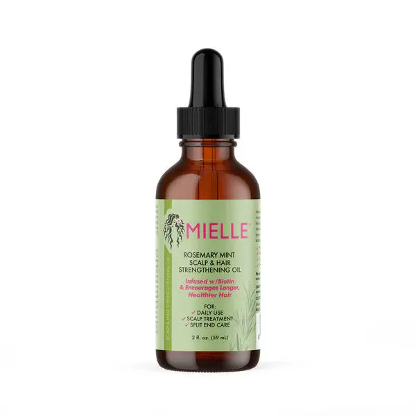 MIELLE - ROSEMARY MINT, SCALP & HAIR STRENGTHENING OIL