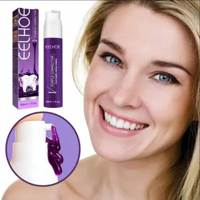 EELHOE Purple Whitening Toothpaste DexKea