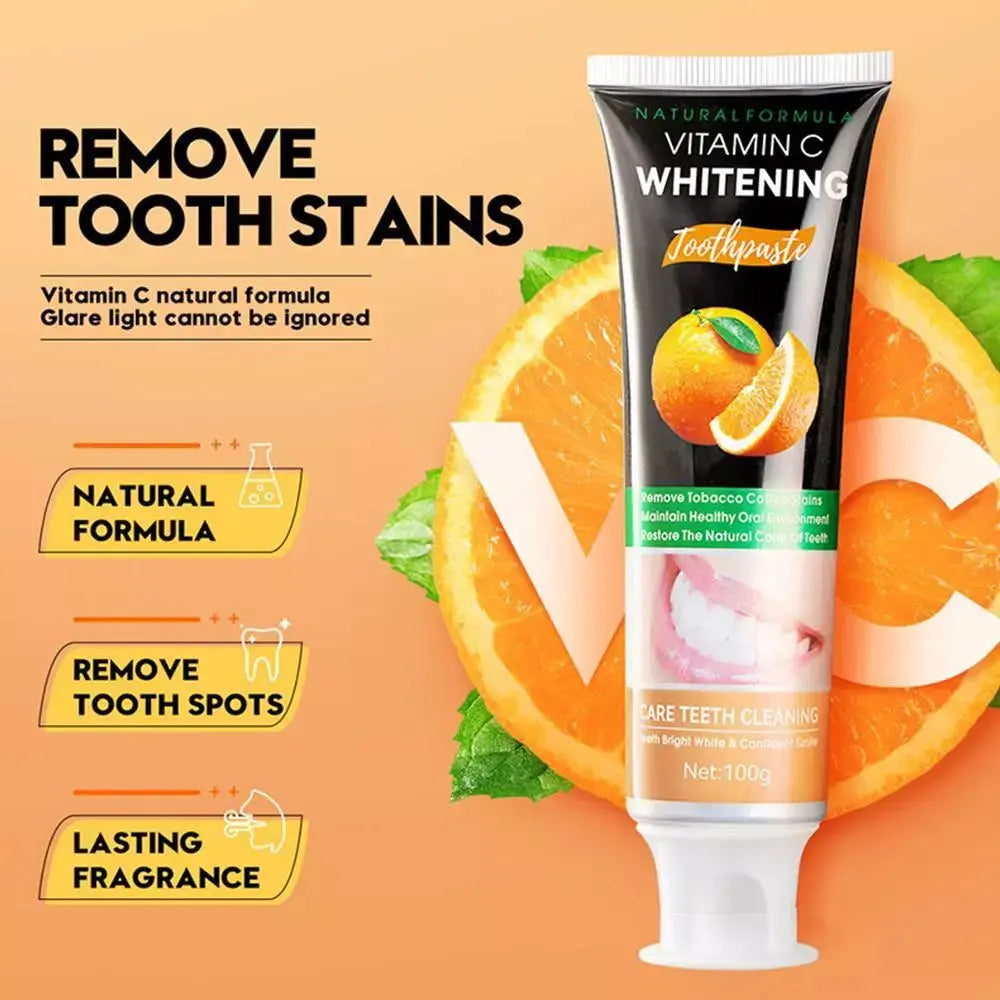 SADOER Vitamin C Whitening Toothpaste