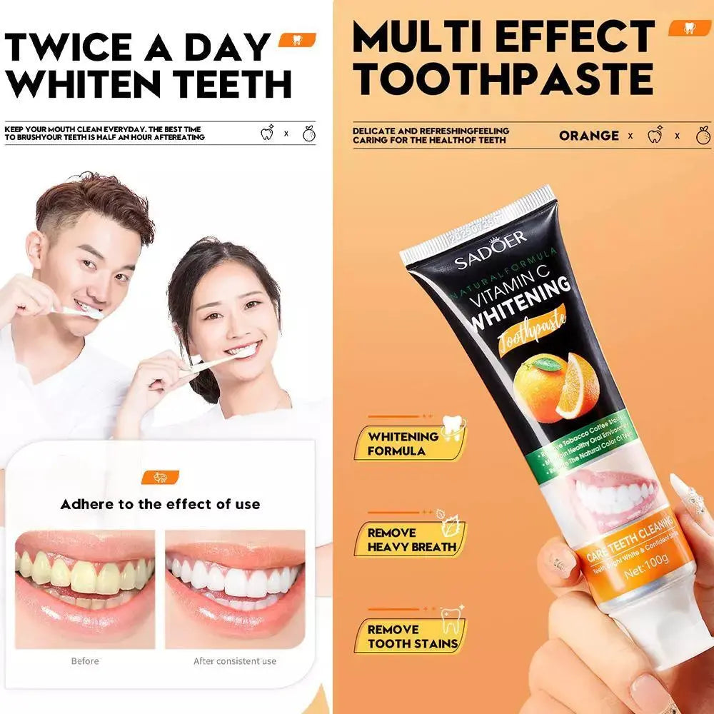 SADOER Vitamin C Whitening Toothpaste DexKea