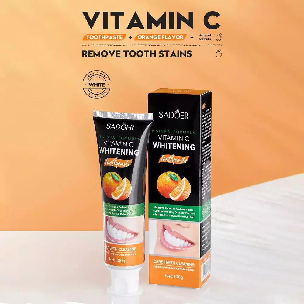 SADOER Vitamin C Whitening Toothpaste