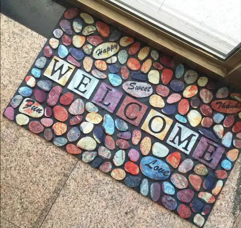 Welcome Haven Mat My Store