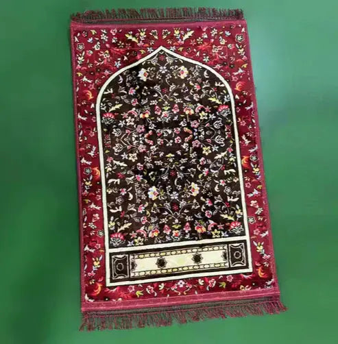 Floral Prayer Mat My Store