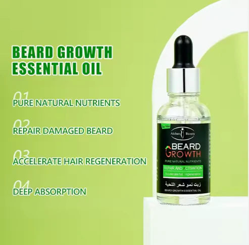 Aichun Beauty - Beard Growth Kit