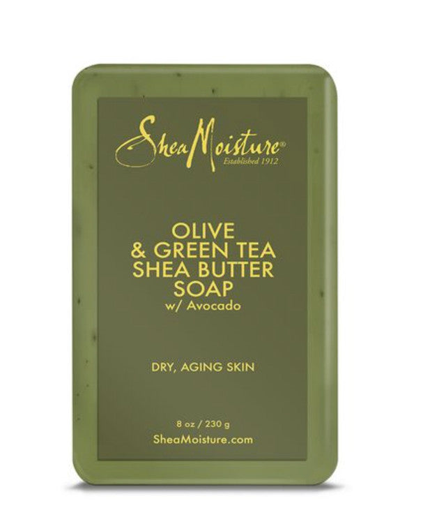 Shea Moisture Olive & Green Tea Shea Butter Soap