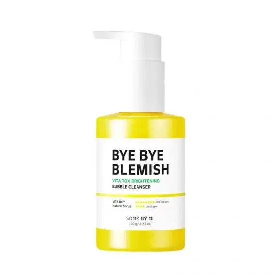 Bye Bye Blemish Vita Tox Brightening Bubble Cleanser 120ml