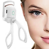 Electric Heated Eyelash Curler, Quick Heating and Long Lasting for Natural False Eyelashes, USB Rechargeable DexKea