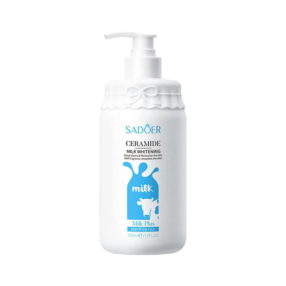 SADOER ceramide milk whitening Organic Body Wash