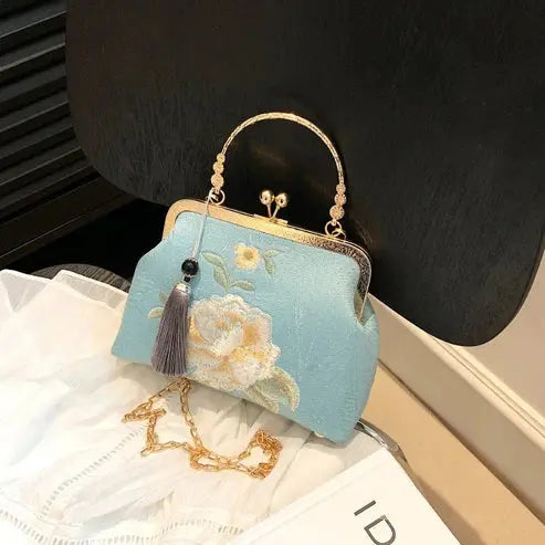 All-matching Embroidered Fashion Personality Women Bag DexKea