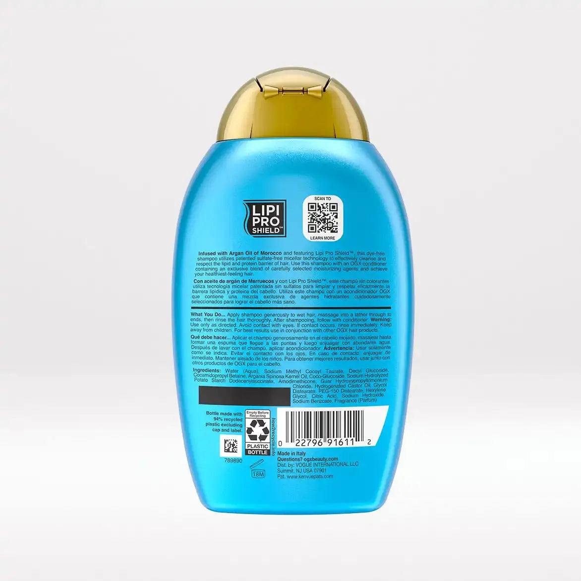 Argan Oil of Morocco Shampoo DexKea