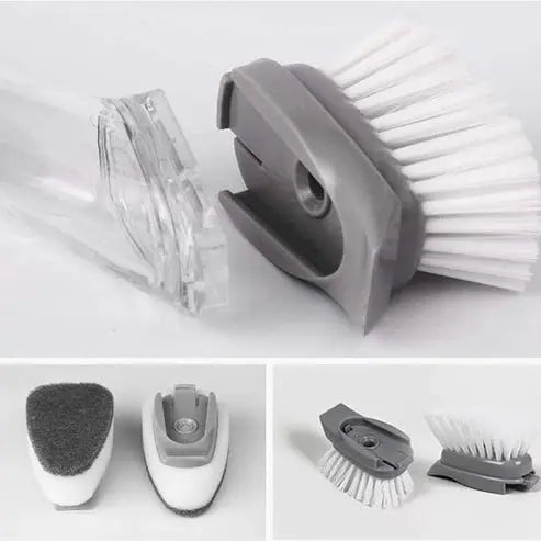 Automatic Kitchen Cleaning Brush DexKea