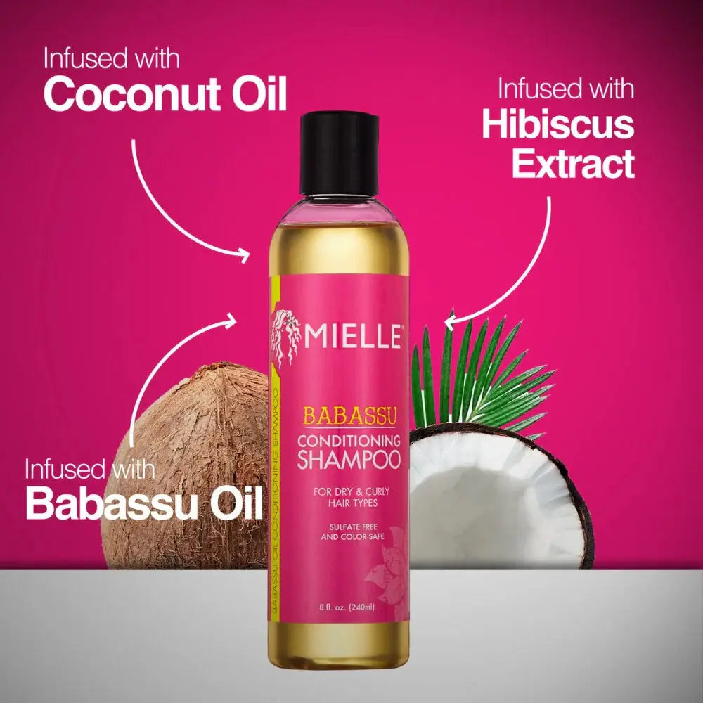 MIELLE Babassu conditioning shampoo DexKea