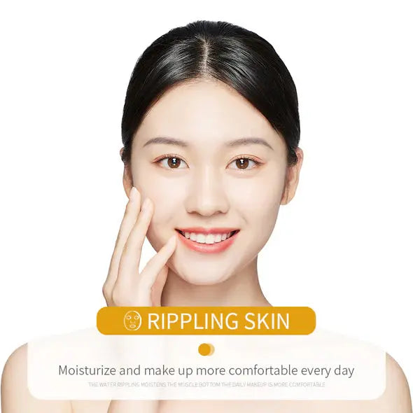 BIOAQUA Rice Raw Pulp Moisturizing Face Mask Sheet(20Pcs) DexKea