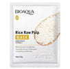 BIOAQUA Rice Raw Pulp Moisturizing Face Mask Sheet(20Pcs) DexKea