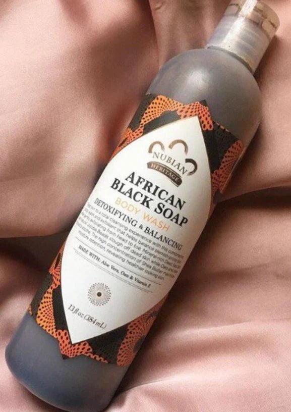 Black Soap Body Wash