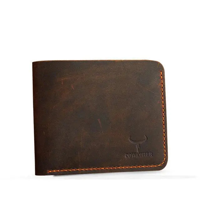 Men Retro Short Wallet DexKea