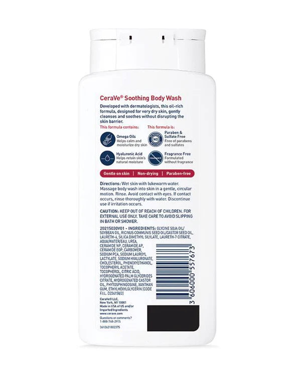 CeraVe Soothing Body Wash