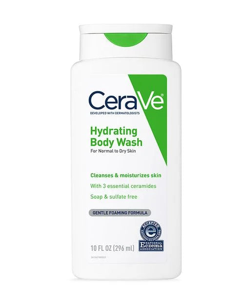 CERAVE Hydrating Body Wash