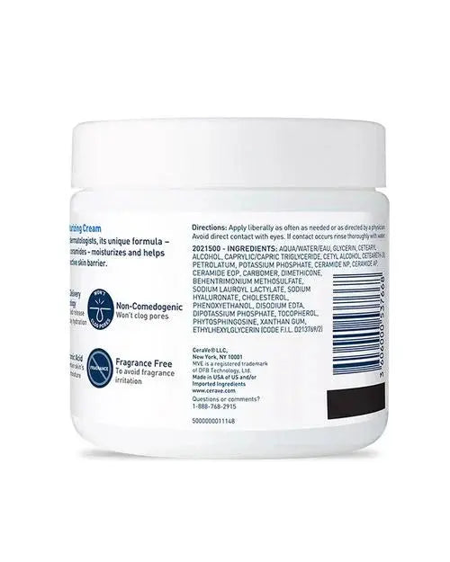 CERAVE moisturizing cream