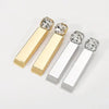 Diamond Rectangular Earrings DexKea